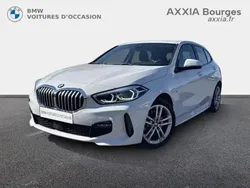 Blanc Utilisé 2022 BMW 116 Sport Line Citadine | 25 490 € (Prix assez cher)