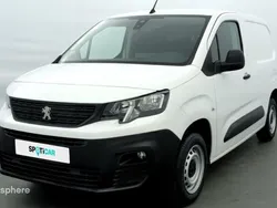 Blanc Utilisé 2021 Peugeot Partner S Monospace | 15 730 € (Bon prix)