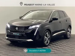 Noir Utilisé 2022 Peugeot 3008 Allure SUV | 19 480 € (Bon prix)