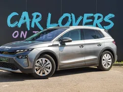 Gris Utilisé 2025 Skoda Elroq SUV | 39 490 € (Bon prix)