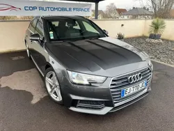 Argent Utilisé 2017 Audi A4 S-Line Break | 19 990 € (Prix juste)
