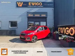Rouge Utilisé 2014 Peugeot 108 Citadine | 5 580 € (Prix juste)