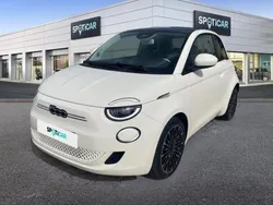 Blanc Utilisé 2022 Fiat 500e Citadine | 19 990 € (Prix assez cher)