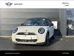Blanc Occasion 2024 Mini Cooper Favoured Citadine | 32 490 €
