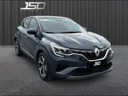Bleu Utilisé 2022 Renault Captur R.S. SUV | 23 990 € (Prix cher)