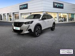 Blanc Utilisé 2022 Peugeot 2008 Allure SUV | 18 790 € (Prix juste)