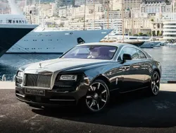 Duo tone noir et argent Utilisé 2014 Rolls Royce Wraith Coupé | 219 900 €
