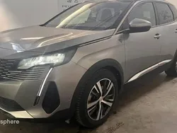 Gris Utilisé 2021 Peugeot 3008 SUV | 23 299 € (Prix juste)