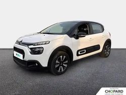 Blanc Utilisé 2021 Citroën C3 Shine Citadine | 10 990 € (Prix juste)