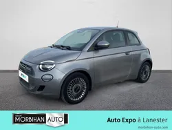 Gris Utilisé 2021 Fiat 500e Action Berline | 16 490 € (Prix cher)