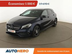 Bleu Utilisé 2016 Mercedes A180 Berline | 18 690 € (Prix assez cher)