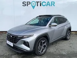 Gris Utilisé 2021 Hyundai Tucson SUV | 31 990 € (Prix juste)