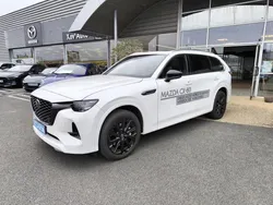 Blanc Nouvelle 2024 Mazda CX-80 Homura-Line SUV | 65 990 €