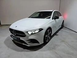 Blanc polaire Utilisé 2021 Mercedes A220 Edition Berline | 28 990 €