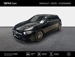 Noir Utilisé 2021 Mercedes A180 Berline | 29 990 € (Prix assez cher)