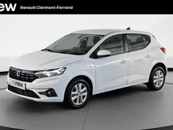 Blanc Utilisé 2022 Dacia Sandero Comfort Citadine | 14 990 € (Prix juste)