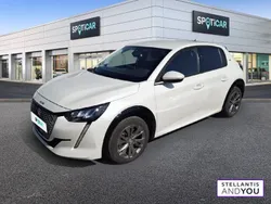 Blanc Utilisé 2020 Peugeot e-208 Allure Citadine | 14 390 € (Prix juste)