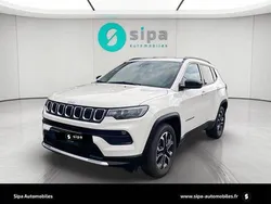 Blanc Utilisé 2023 Jeep Compass Limited SUV | 24 490 € (Bon prix)