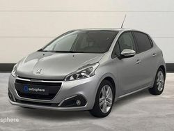 Gris Utilisé 2017 Peugeot 208 Style Citadine | 7 799 € (Prix juste)