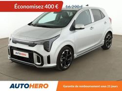 Gris Occasion 2024 Kia Picanto GT-Line Citadine | 15 890 € (Prix juste)