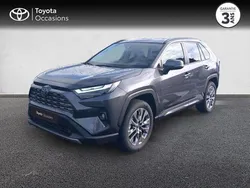Gris Utilisé 2025 Toyota RAV4 Hybrid Lounge SUV | 45 990 € (Prix juste)
