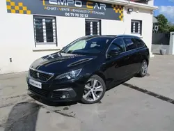 Noir Utilisé 2018 Peugeot 308 GT-line Break | 10 890 € (Prix juste)