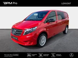 Rouge Utilisé 2023 Mercedes Vito Monospace | 45 920 € (Super prix)