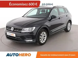 Noir Utilisé 2016 VW Tiguan SUV | 18 390 € (Bon prix)