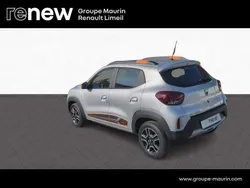 Gris Utilisé 2021 Dacia Spring Comfort Plus Citadine | 9 490 € (Prix juste)