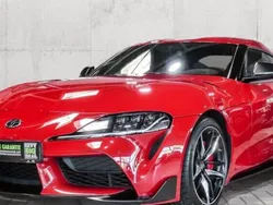 Rouge Utilisé 2019 Toyota Supra Premium Coupé | 55 990 € (Prix juste)