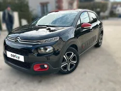 Noir Utilisé 2017 Citroën C3 PureTech Citadine | 7 590 € (Super prix)