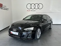 Noir mythe métallisé Utilisé 2024 Audi A5 Sportback Competition | 49 990 €