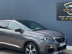 Gris Utilisé 2017 Peugeot 3008 GT-line Monospace | 13 990 € (Bon prix)