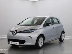 Gris Utilisé 2019 Renault Zoe Life Citadine | 7 499 € (Bon prix)