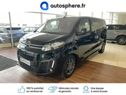 Noir onyx (o) Utilisé 2018 Citroën Spacetourer Feel Van | 34 900 € (Prix cher)