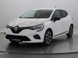Blanc Utilisé 2022 Renault Clio V Evolution Berline | 16 799 € (Prix juste)