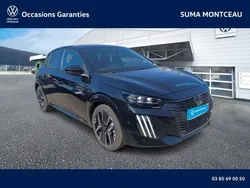 Noir Utilisé 2024 Peugeot 208 Citadine | 22 890 € (Prix assez cher)