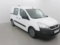 Blanc Utilisé 2018 Peugeot Partner Premium Monospace | 10 490 €