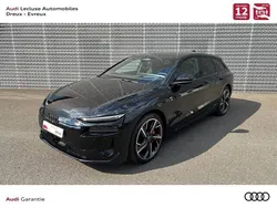 Noir mythic métallisé Nouvelle 2025 Audi A6 e-tron S-Line Break | 89 900 € (Prix juste)