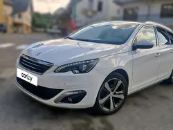 Blanc Utilisé 2017 Peugeot 308 Allure Break | 7 070 € (Bon prix)