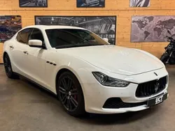 Blanc Utilisé 2015 Maserati Ghibli Coupé | 33 900 € (Bon prix)