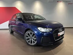 Bleu Utilisé 2024 Audi A1 Advanced Plus Citadine | 24 980 € (Prix juste)