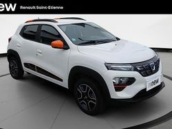 Blanc Utilisé 2022 Dacia Spring Comfort Plus Citadine | 8 990 € (Bon prix)