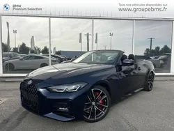 Bleu Utilisé 2022 BMW 430 Cabriolet M Sport Cabriolet | 63 900 €