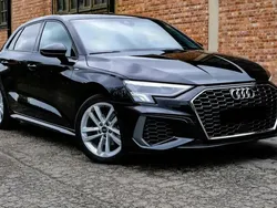 Noir Utilisé 2023 Audi A3 Sportback S-Line Berline | 31 450 € (Bon prix)