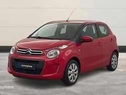 Rouge Utilisé 2021 Citroën C1 Feel Citadine | 8 999 € (Prix juste)