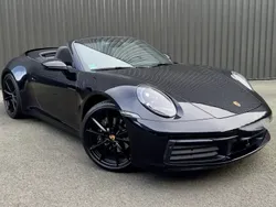 Noir Utilisé 2020 Porsche 911 Carrera 4 Cabriolet Cabriolet | 143 900 €