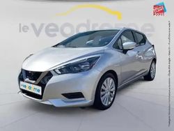 Gris Utilisé 2022 Nissan Micra Acenta Citadine | 13 999 € (Prix juste)