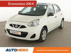 Blanc Utilisé 2017 Nissan Micra Pack Citadine | 7 190 € (Super prix)