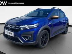 Bleu Utilisé 2024 Dacia Sandero Extreme Citadine | 18 490 € (Prix assez cher)